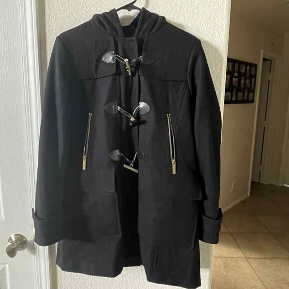 Michael Kors hooded peacoat - Picture 1 of 13